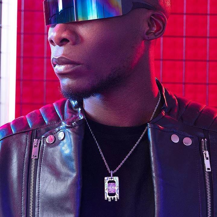Unisex Hip Hop Necklace