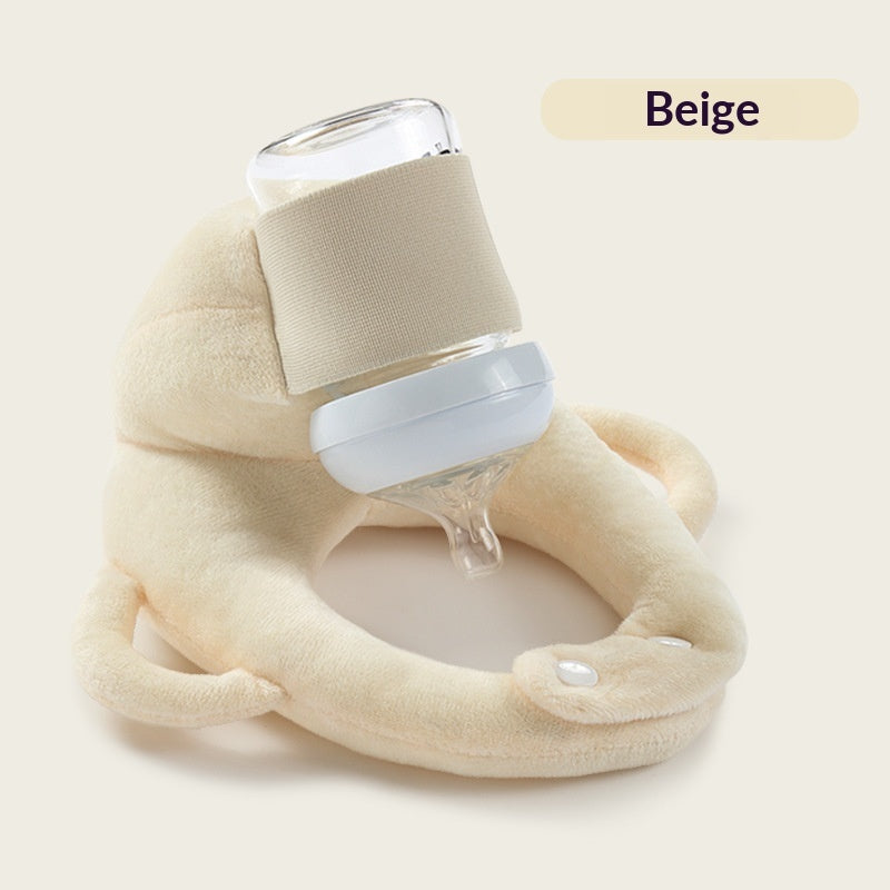 Infants Bottle Holder And Multi-functional Pillow