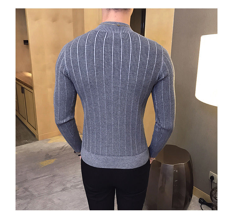 Men's Half Turtleneck