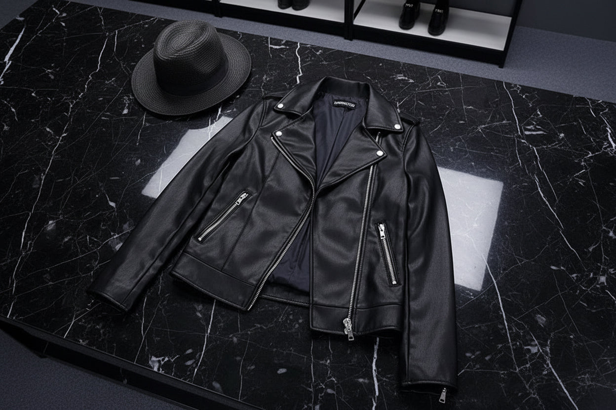 Women’s Slim Fit Black Jacket