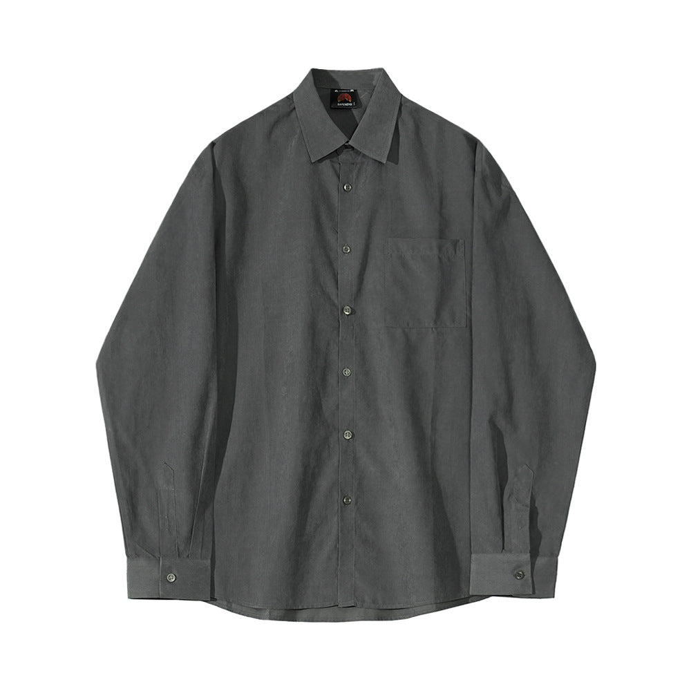 Men's Loose Non-ironing Shirt