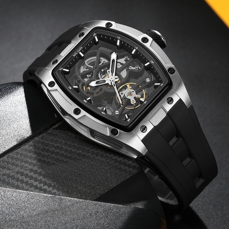 Men’s Skeleton Watch
