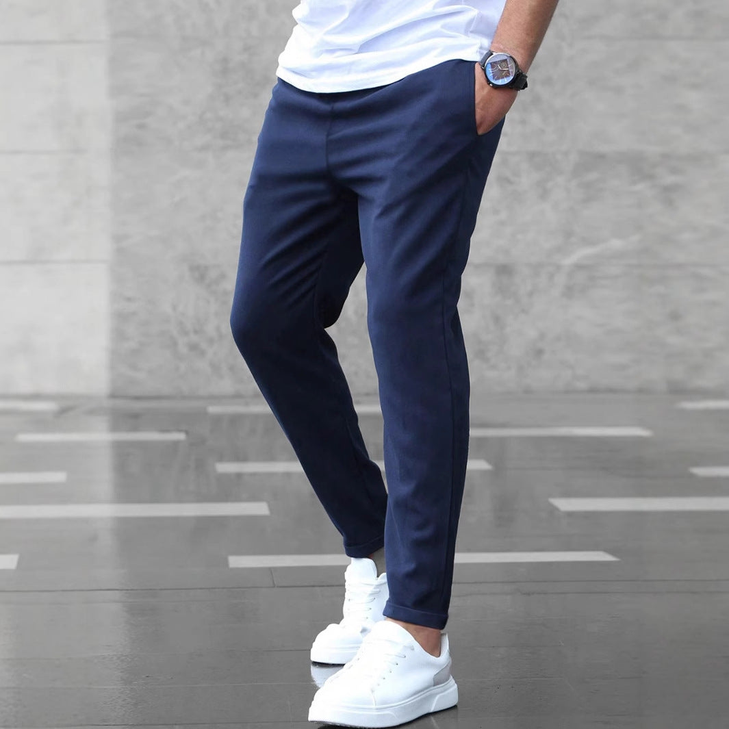 Men's Casual Drawstring Trousers