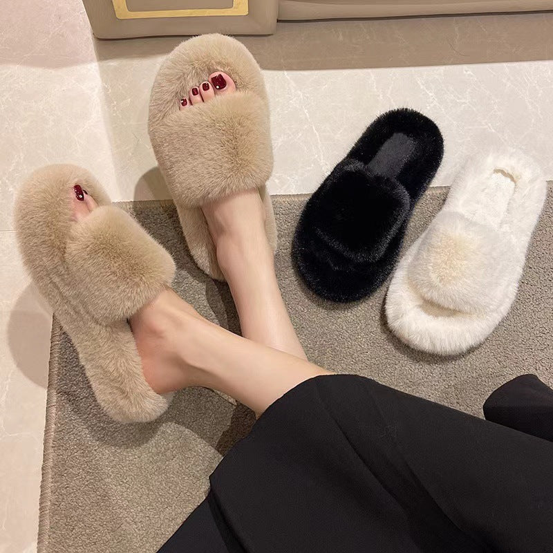Women's K-Plush Slippers