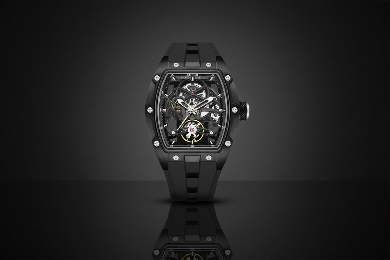 Men’s Skeleton Watch