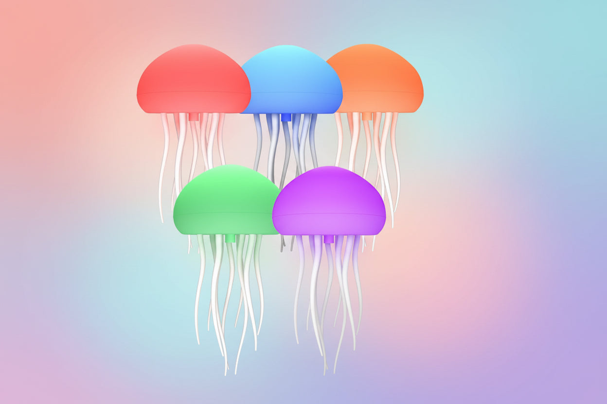 Jellyfish LED Mood Lamp