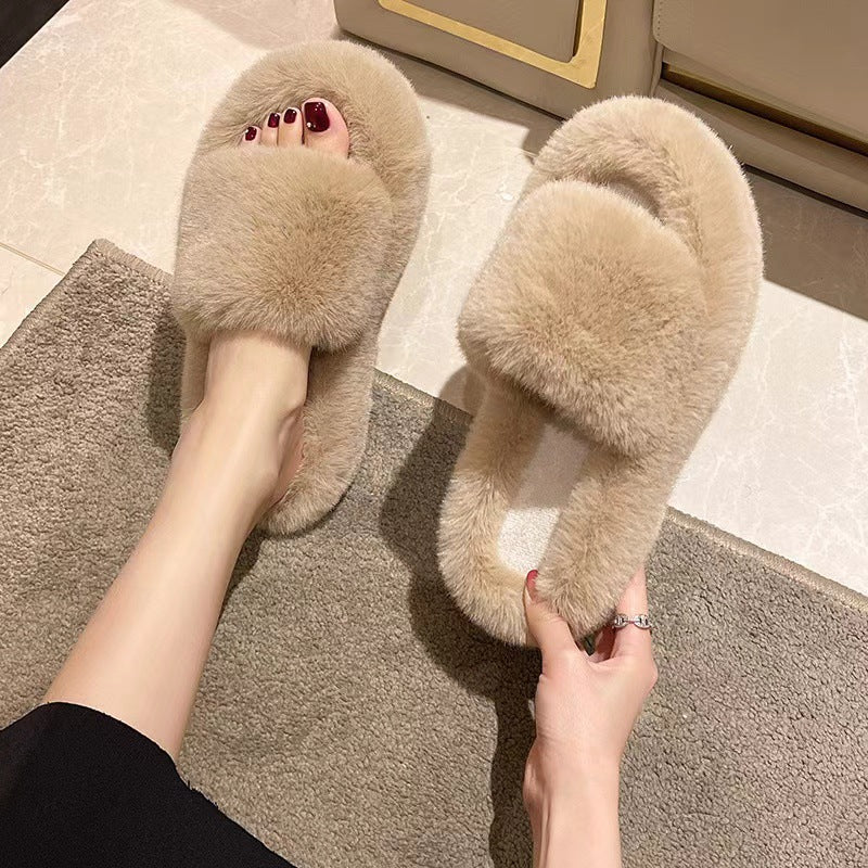 Women's K-Plush Slippers