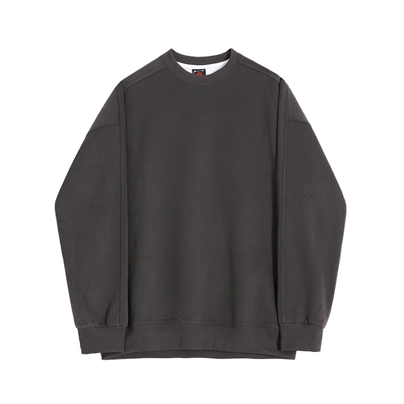 Men’s Baggy Crew Neck Sweater