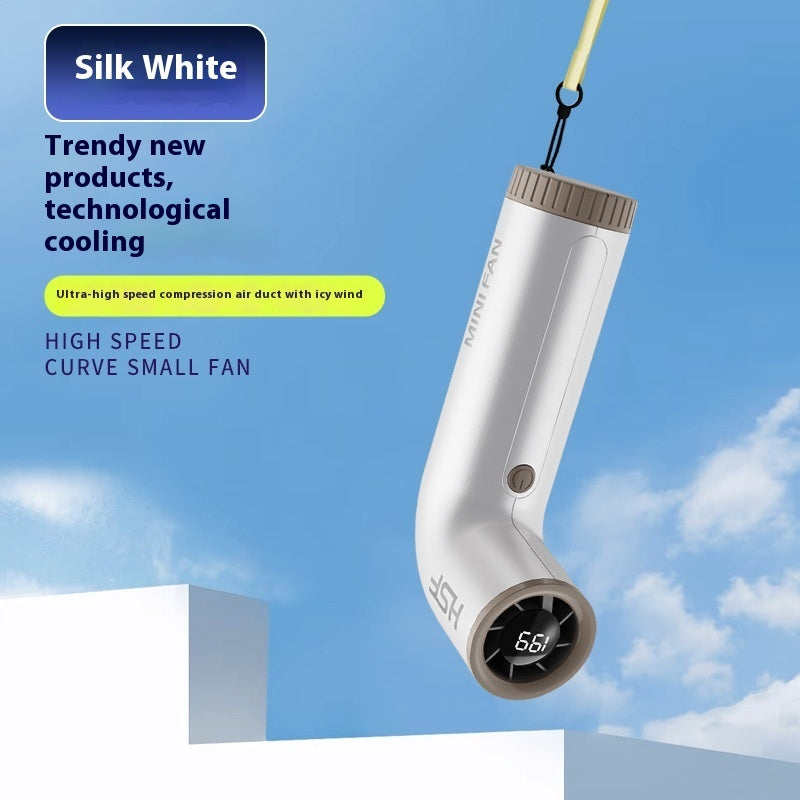 High-Speed Digital Portable Fan