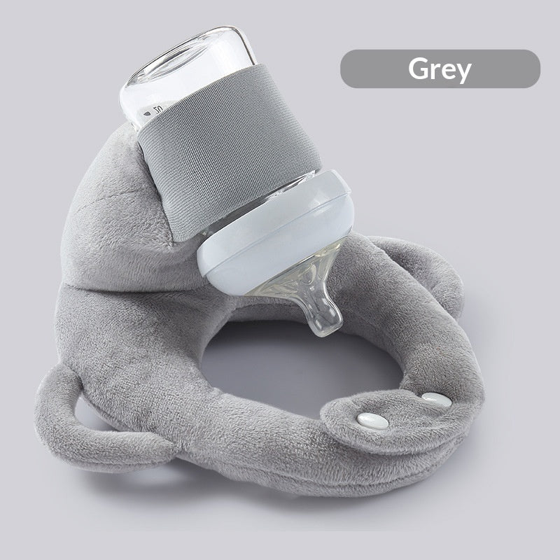 Infants Bottle Holder And Multi-functional Pillow