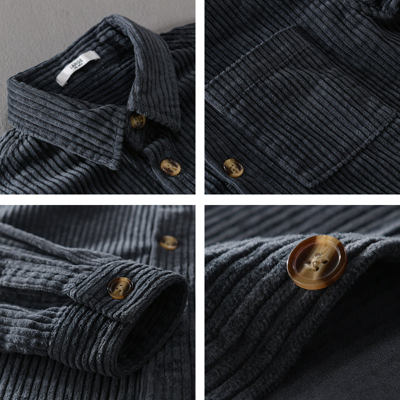 Men’s Corduroy Shirt