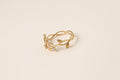 Women Garland Copper Ring