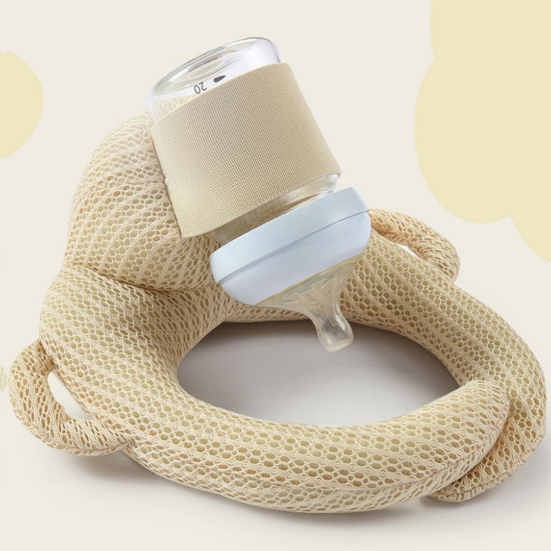 Infants Bottle Holder And Multi-functional Pillow