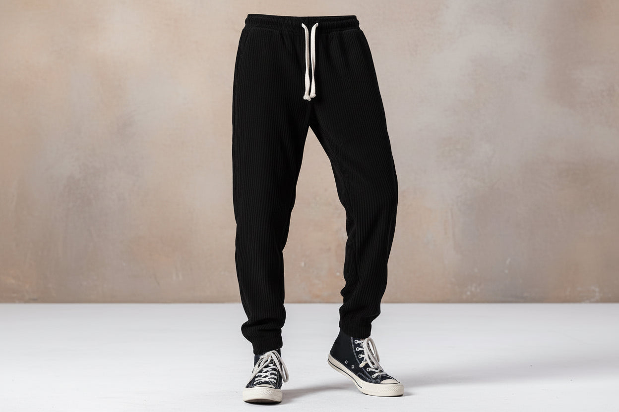 Men’s Velvet Drops Joggers