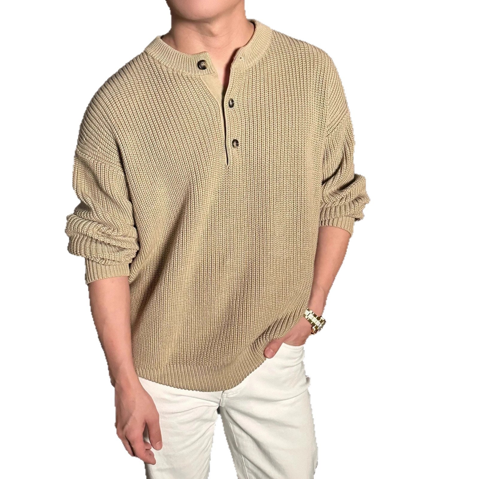 Men’s Sweater Knitted