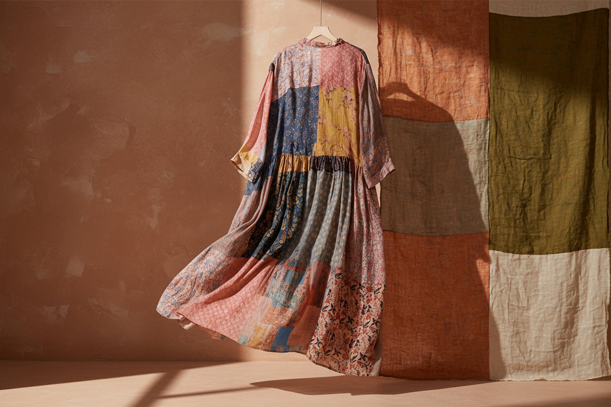 Women’s Retro Loose Dress