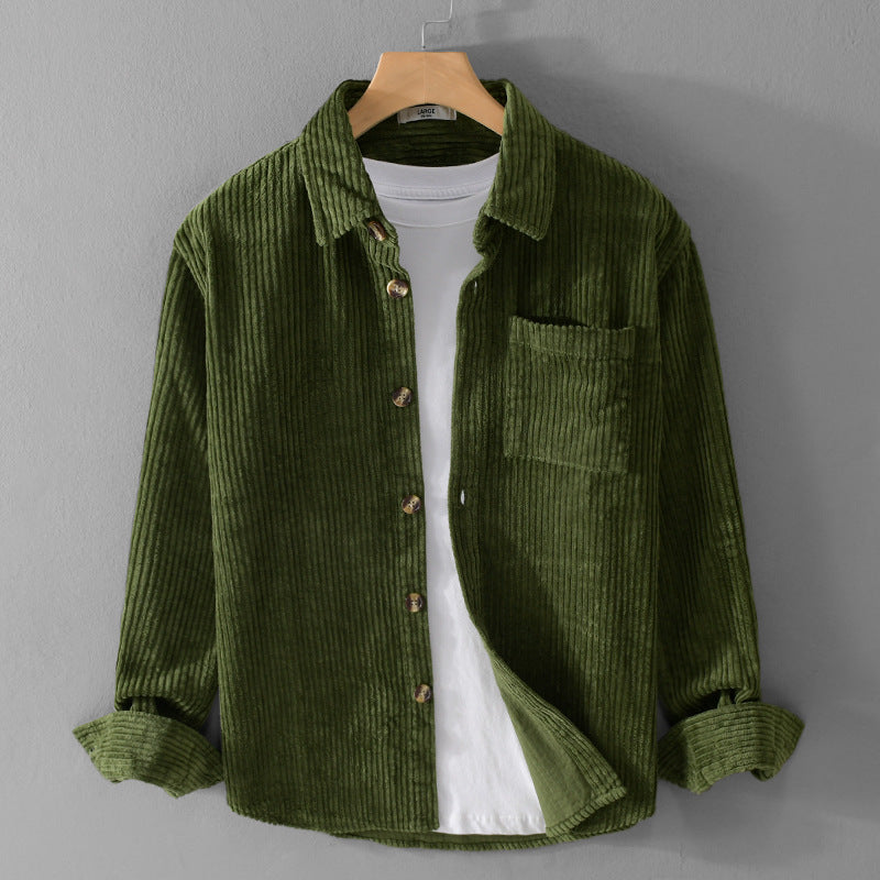 Men’s Corduroy Shirt