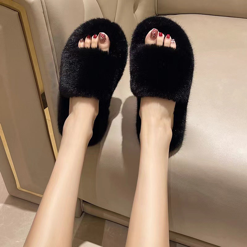 Women's K-Plush Slippers
