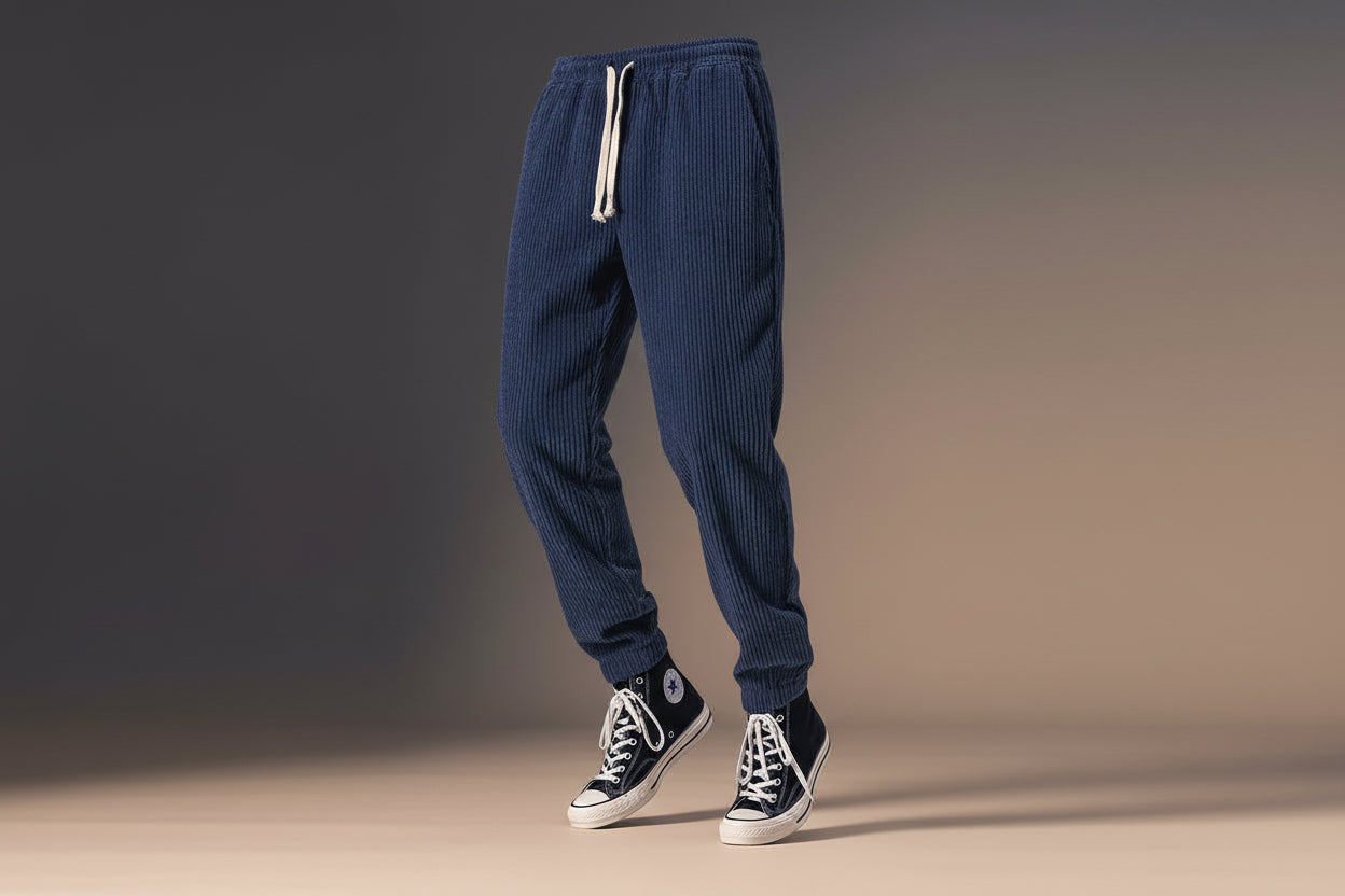 Men’s Velvet Drops Joggers