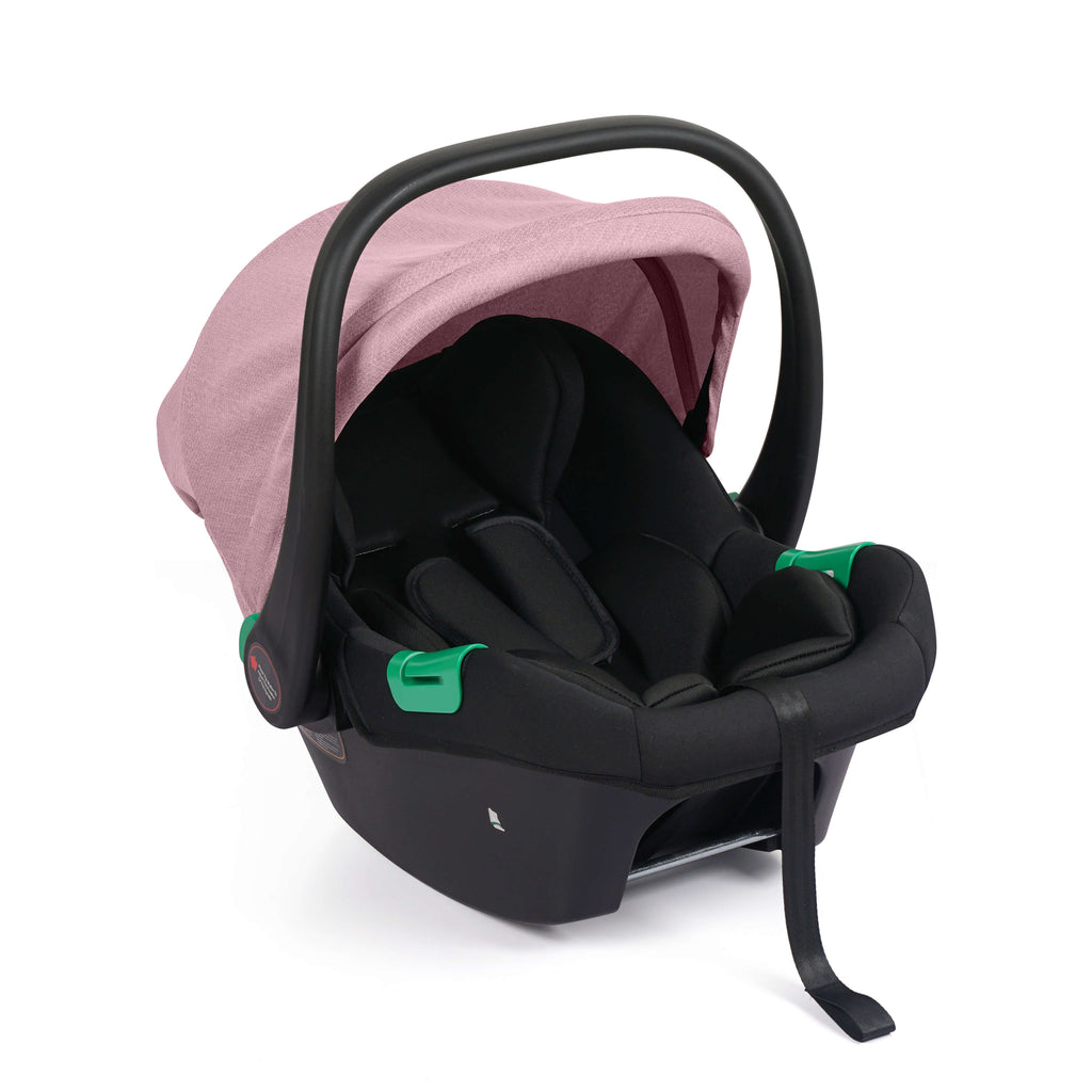 For Your Little One Cruise 3 In 1 Travel System With Car Seat - Blush Rose (Free Cupholder And Seat Liner Included!)