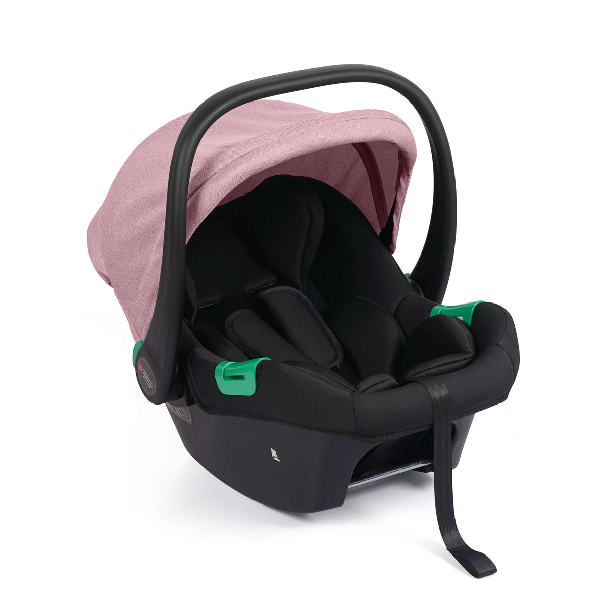 For Your Little One Cruise 3 In 1 Travel System With Car Seat - Blush Rose (Free Cupholder And Seat Liner Included!)