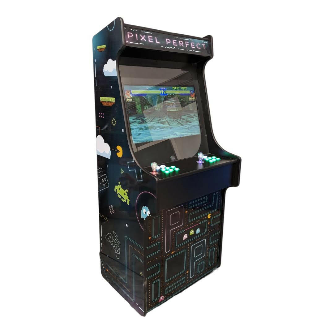 Deluxe 27" Arcade Machine | Pixel Perfect Theme | Up to 10,000 Games