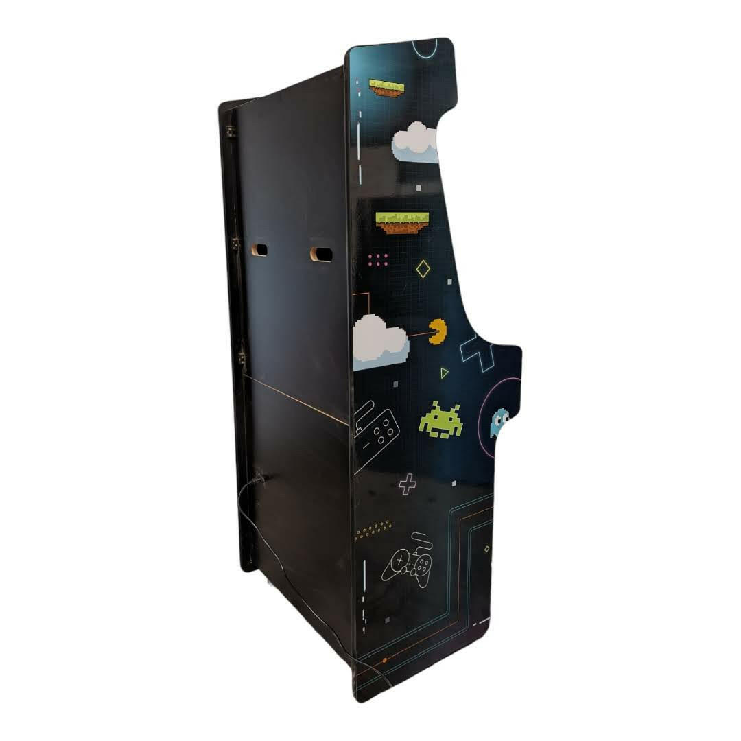 Deluxe 27" Arcade Machine | Pixel Perfect Theme | Up to 10,000 Games