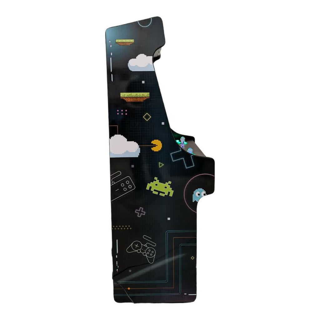 Deluxe 27" Arcade Machine | Pixel Perfect Theme | Up to 10,000 Games