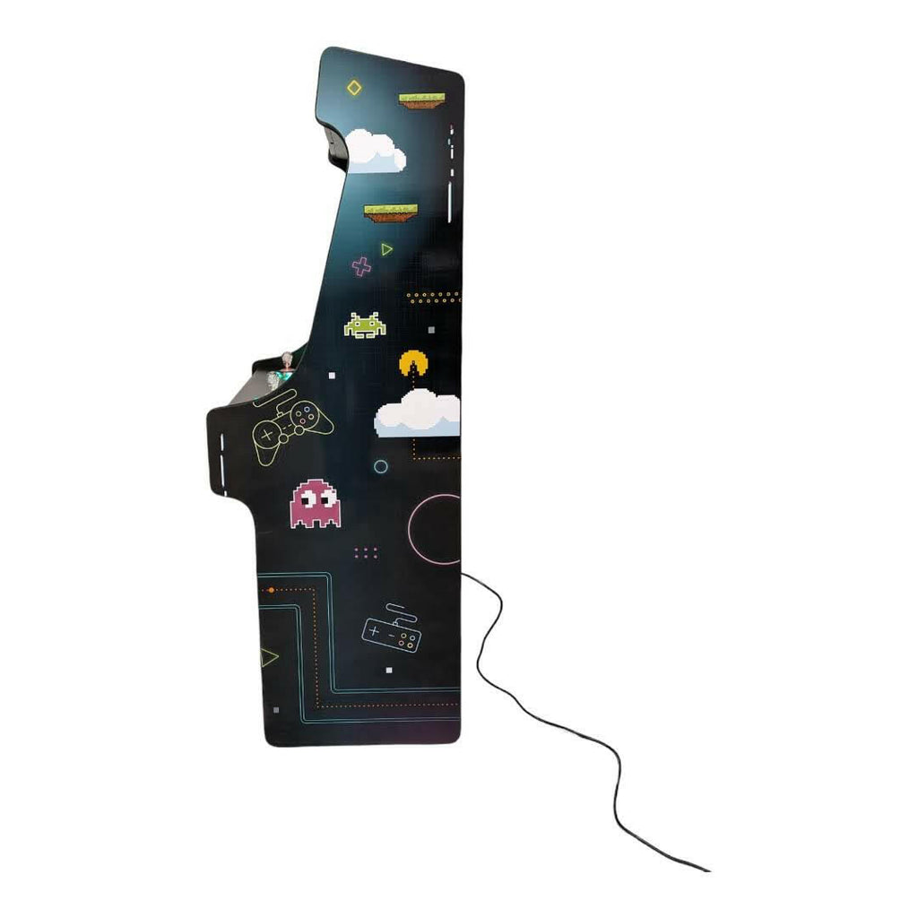 Deluxe 27" Arcade Machine | Pixel Perfect Theme | Up to 10,000 Games