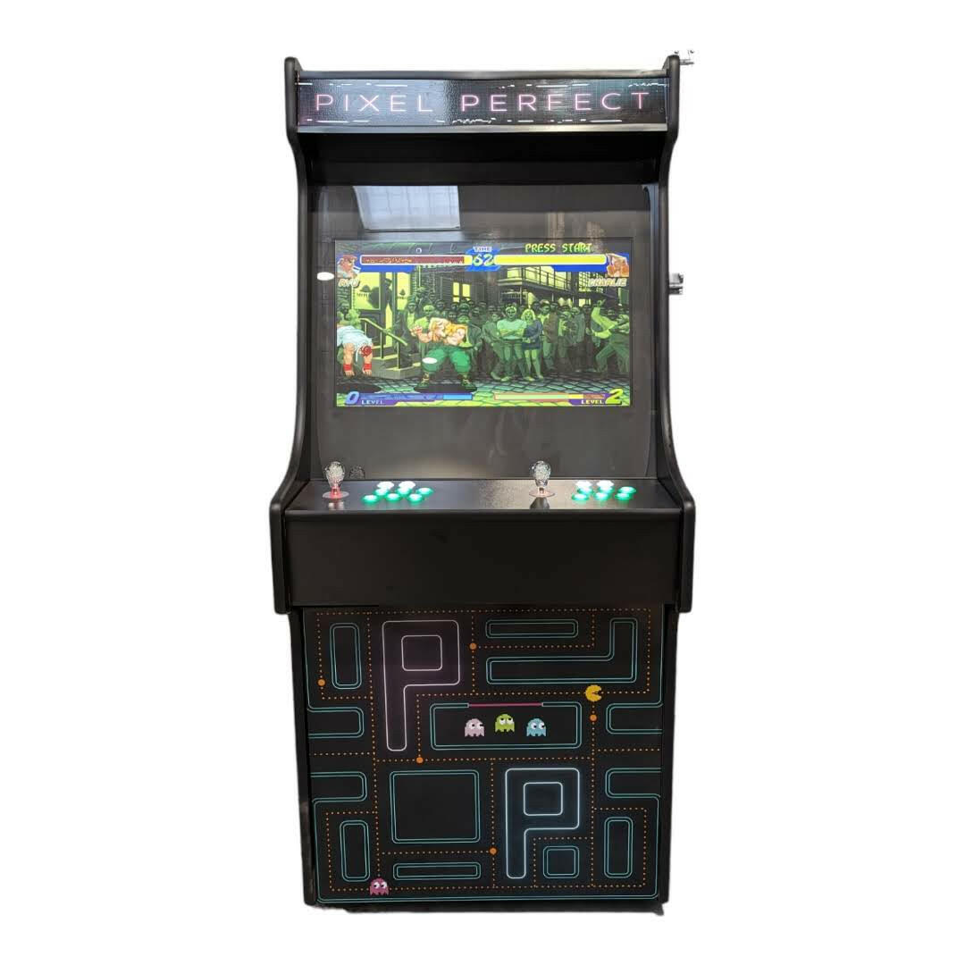 Deluxe 27" Arcade Machine | Pixel Perfect Theme | Up to 10,000 Games