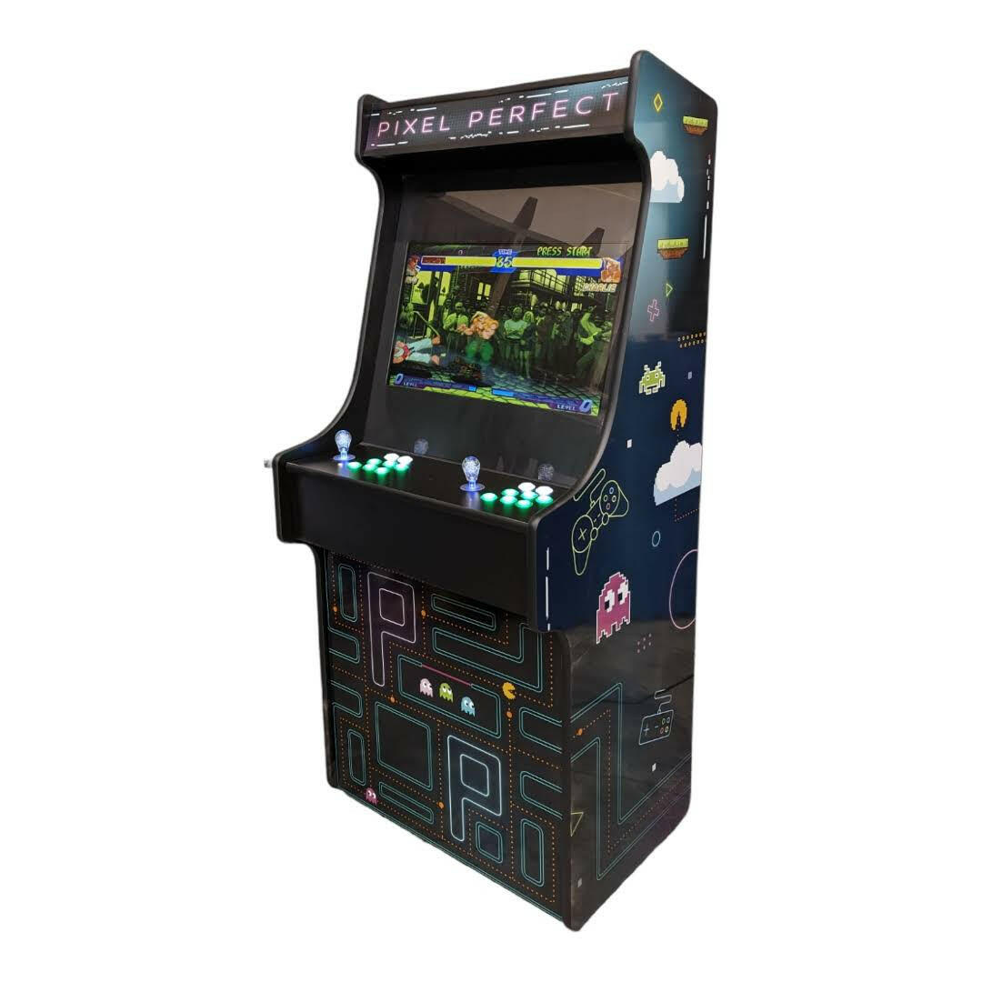 Deluxe 27" Arcade Machine | Pixel Perfect Theme | Up to 10,000 Games