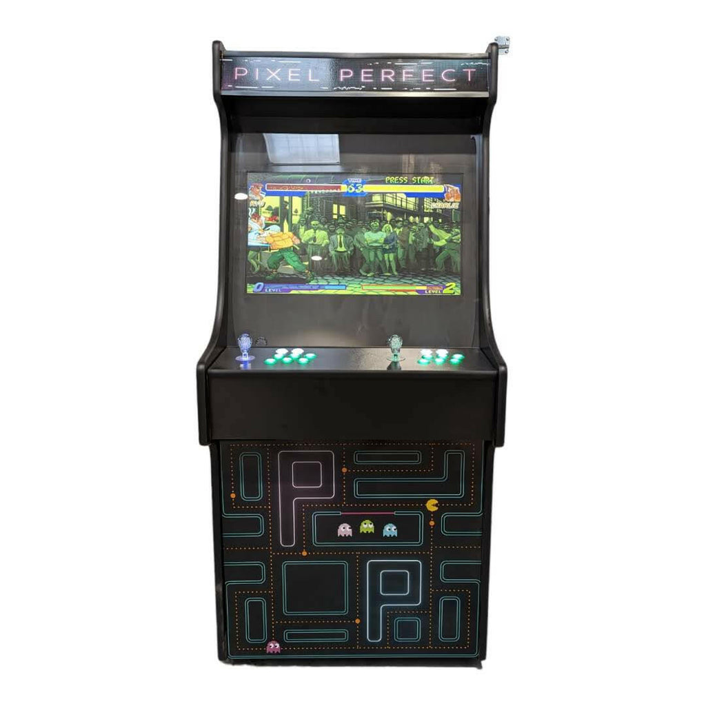 Deluxe 27" Arcade Machine | Pixel Perfect Theme | Up to 10,000 Games