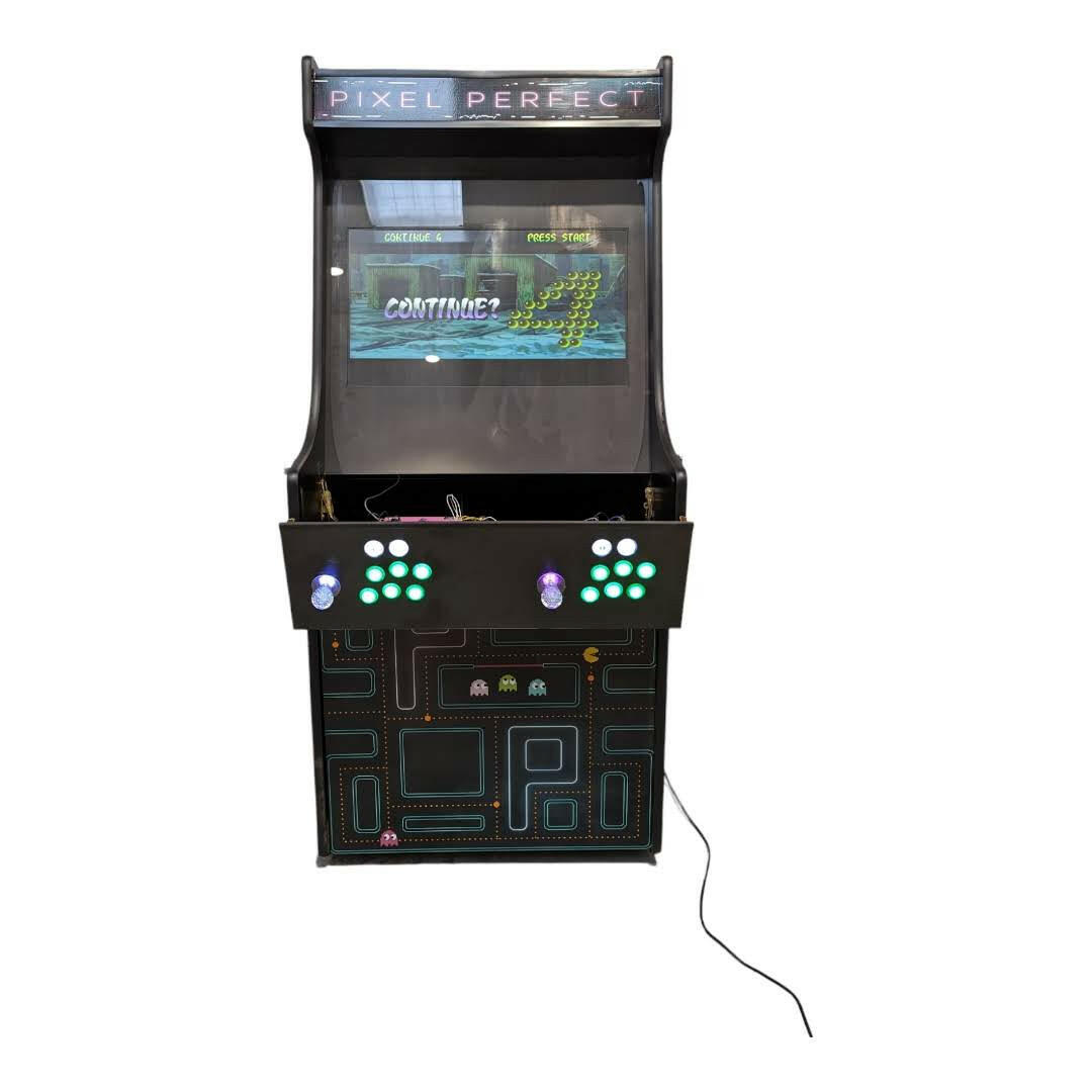 Deluxe 27" Arcade Machine | Pixel Perfect Theme | Up to 10,000 Games