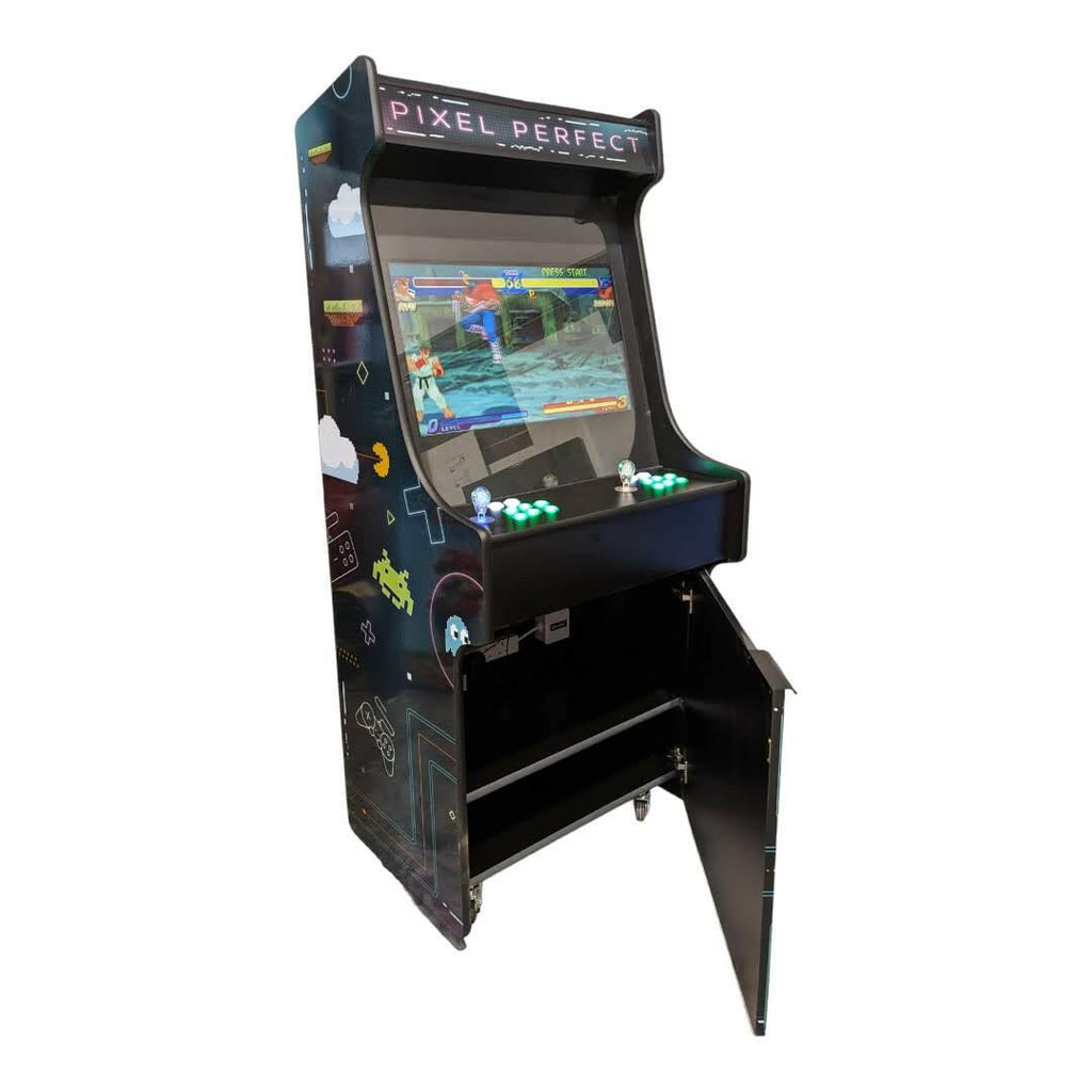 Deluxe 27" Arcade Machine | Pixel Perfect Theme | Up to 10,000 Games