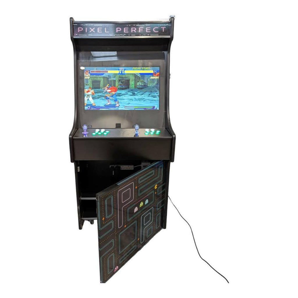 Deluxe 27" Arcade Machine | Pixel Perfect Theme | Up to 10,000 Games