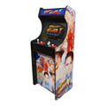 Deluxe 24" Home Arcade Cabinet | Street Fighter Theme | Up to 10,000 Games