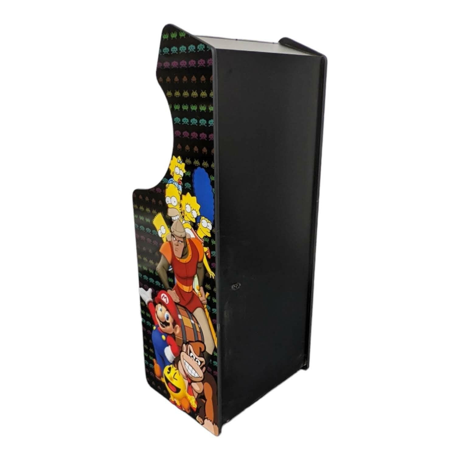 Deluxe 24" Home Arcade Cabinet | 80s Theme | Up to 10,000 Games