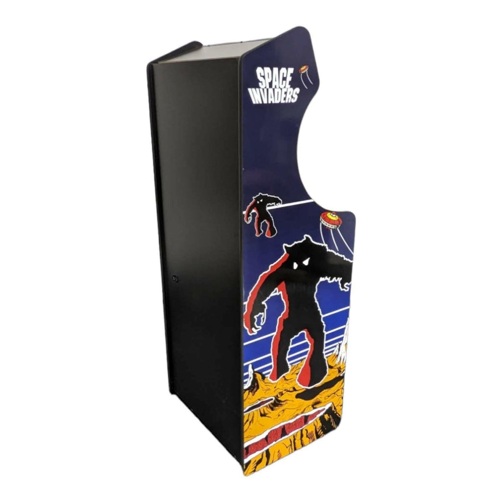 Deluxe 24" Home Arcade Cabinet | Space Invaders Theme | Up to 10,000 Games