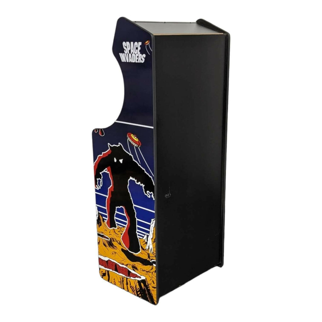 Deluxe 24" Home Arcade Cabinet | Space Invaders Theme | Up to 10,000 Games