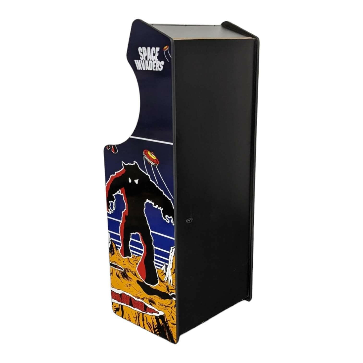 Deluxe 24" Home Arcade Cabinet | Space Invaders Theme | Up to 10,000 Games