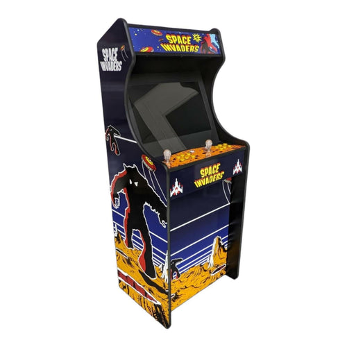 Deluxe 24" Home Arcade Cabinet | Space Invaders Theme | Up to 10,000 Games