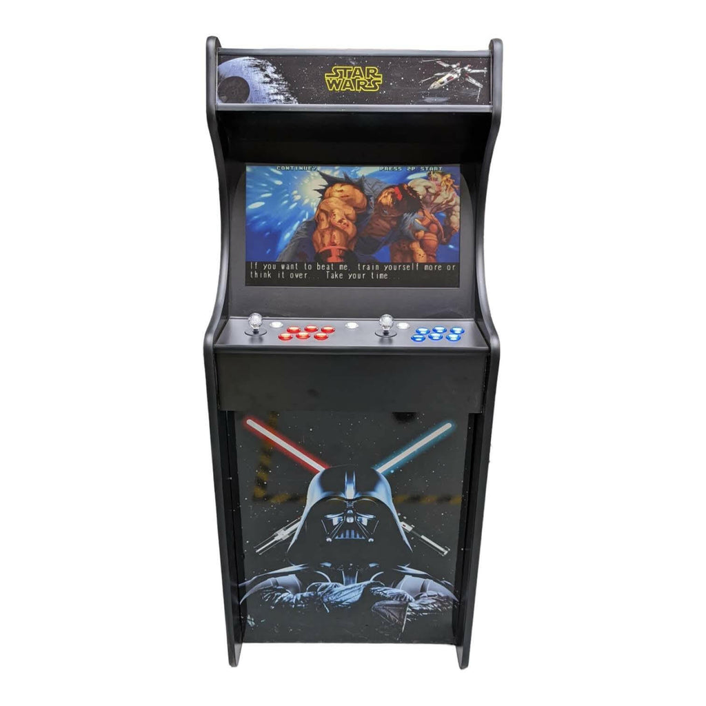 Deluxe 24" Home Arcade Cabinet | Star Wars Theme | Up to 10,000 Games