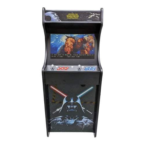 Deluxe 24" Home Arcade Cabinet | Star Wars Theme | Up to 10,000 Games