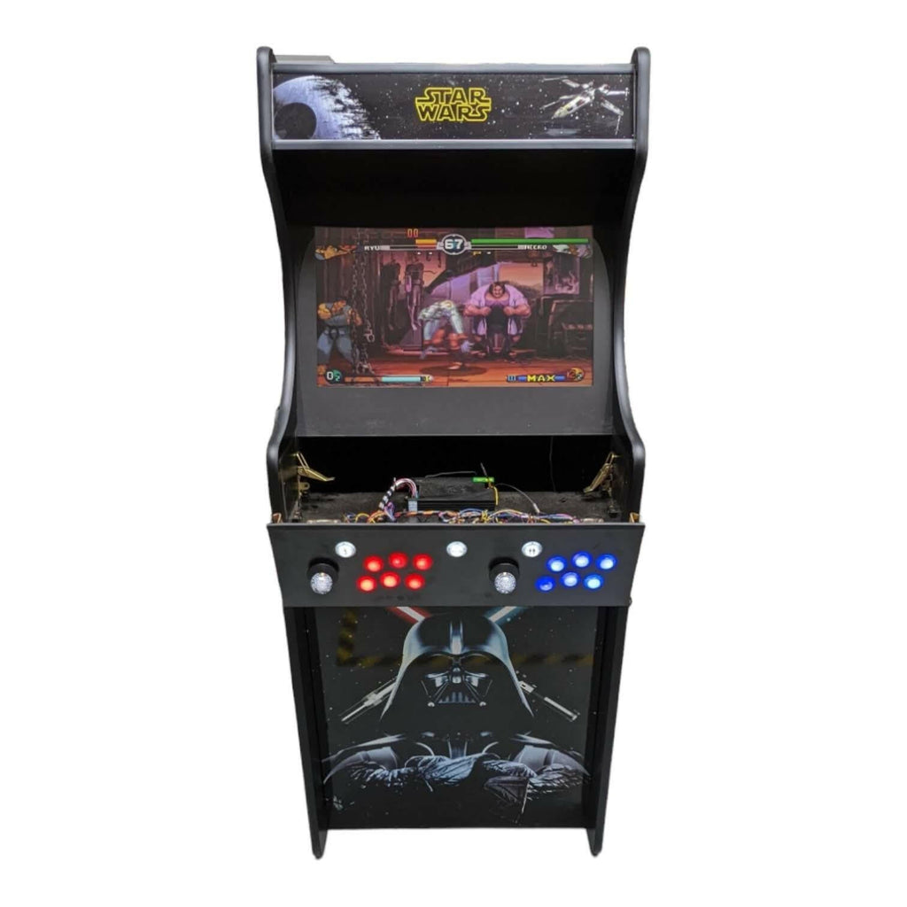 Deluxe 24" Home Arcade Cabinet | Star Wars Theme | Up to 10,000 Games