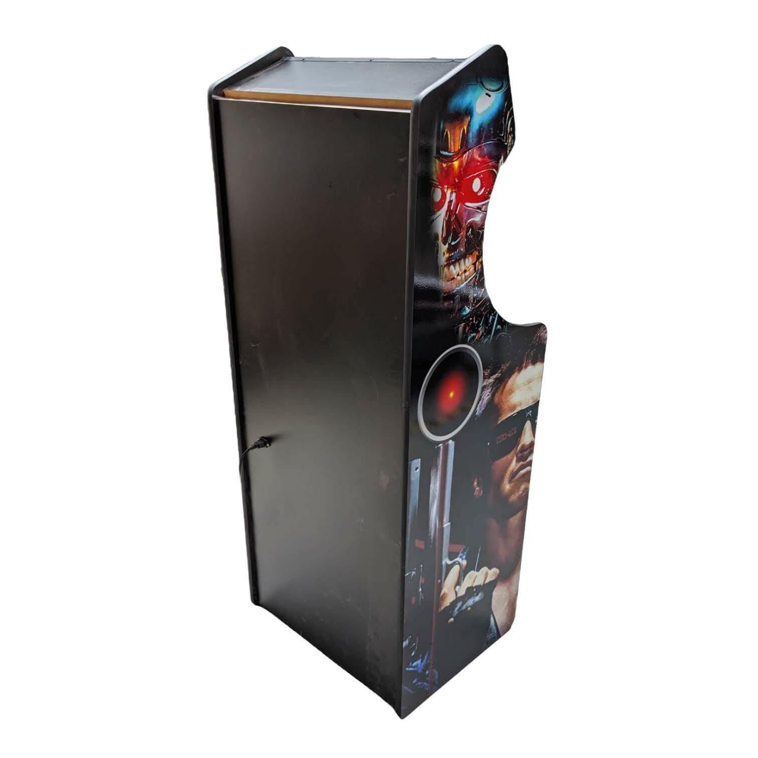 Deluxe 24" Home Arcade Cabinet | Terminator Theme | Up to 10,000 Games