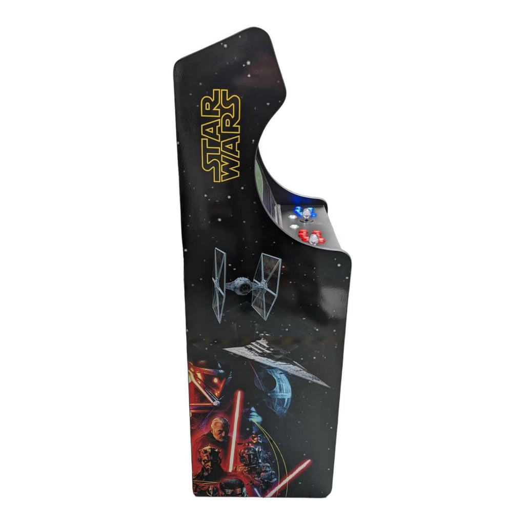 Deluxe 24" Home Arcade Cabinet | Star Wars Theme | Up to 10,000 Games