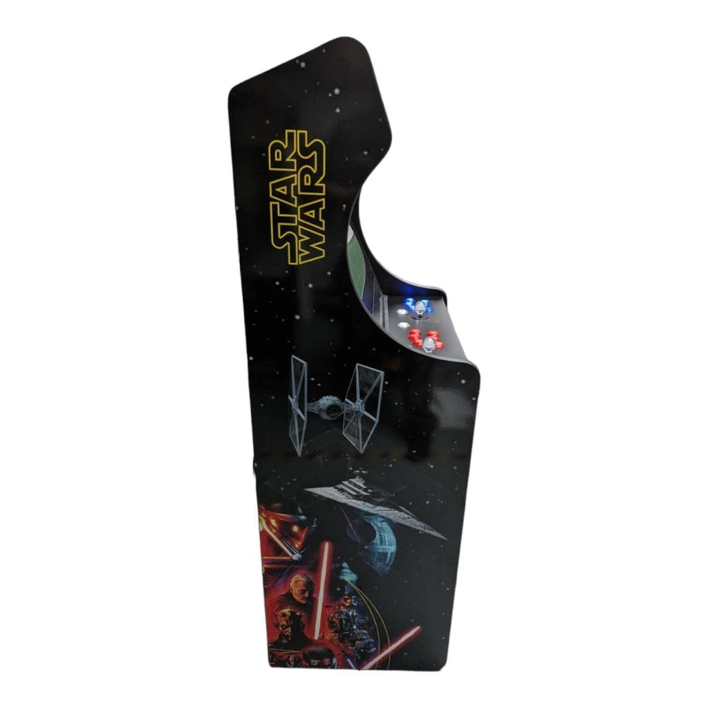 Deluxe 24" Home Arcade Cabinet | Star Wars Theme | Up to 10,000 Games