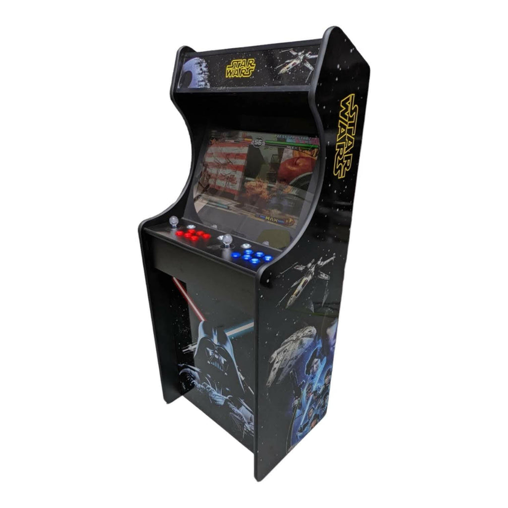 Deluxe 24" Home Arcade Cabinet | Star Wars Theme | Up to 10,000 Games