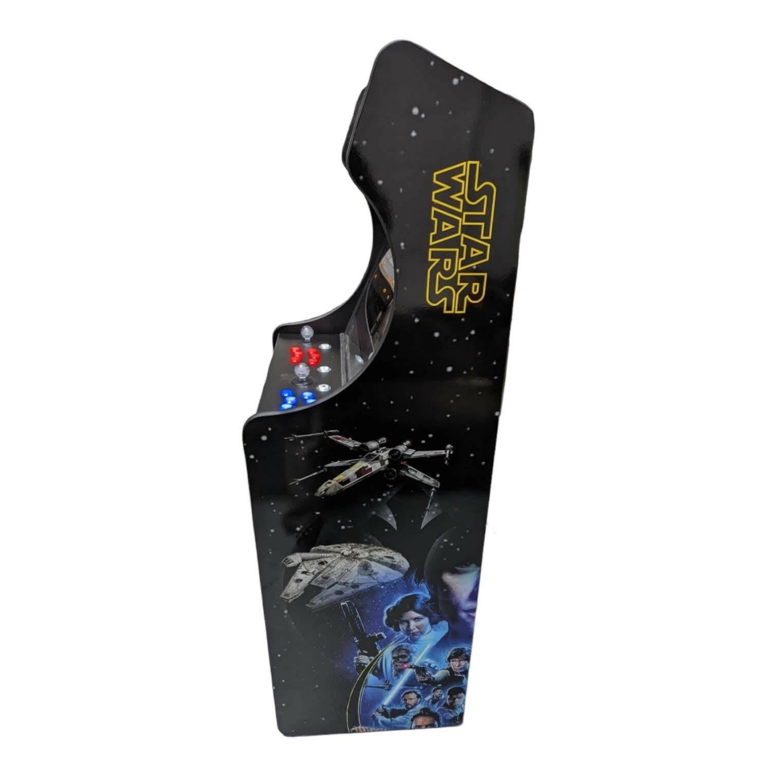 Deluxe 24" Home Arcade Cabinet | Star Wars Theme | Up to 10,000 Games