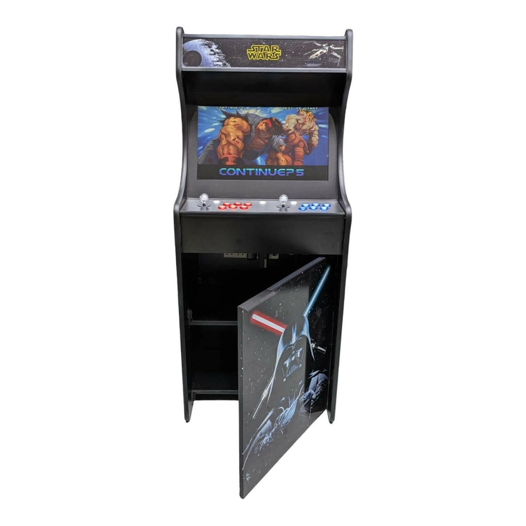 Deluxe 24" Home Arcade Cabinet | Star Wars Theme | Up to 10,000 Games